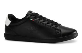 Lotto Men Mavin Classic Black Sneakers