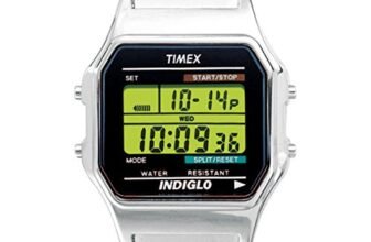 TIMEX Square 34mm Digital Dial Digital Men Watch – T78582AP