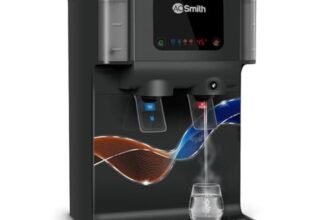 AO Smith Z9 Pro Black RO Water Purifier For Home | Ambient & Instant Hot | Copper + Alkaline Water Filter | 100% RO Purifier with Silver Sheild | 10L Storage