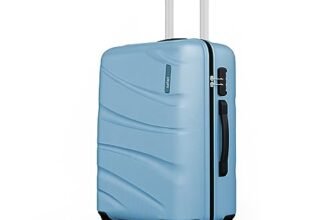 Safari Persia 8 Wheels Trolley Bags