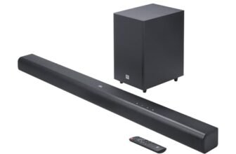 JBL Newly Launched Cinema SB560, Dolby Audio Soundbar with Wireless Subwoofer for Extra Deep Bass, 3.1 Channel, Center Channel for Superior Voice Clarity, HDMI eARC, Bluetooth Connectivity
