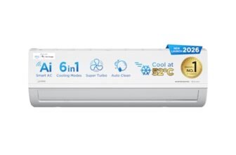 Midea 1.36 Ton 3 Star Inverter Split AC, MAI18SD3R36W0/MAI18SD3R36W1