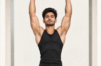 Lifelong Adjustable Pull-Up Bar For Home Gym | Best For Kids, Men & Women | Non-Slip Pull-up Bar(Multicolor)