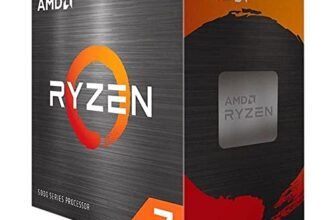 AMD Ryzen 7 5700G Desktop Processor Socket AM4 8-core/16-thread, 20MB Cache, up to 4.6 GHz max Boost, with Radeon Graphics