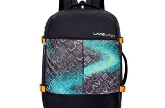 Lavie Sport Quest20 20L Multifunctional Laptop Backpack | Fits Upto 15″ Laptop | Laptop Compatiable | for Men & Women