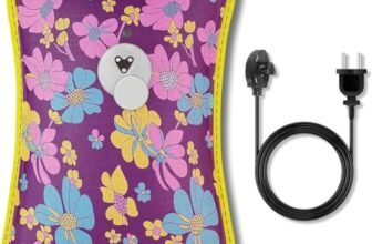Hot Water Bag VN CARE Heating Bag Gel hot Water Bag hot bags for pain relief hot water bags electric hot pack heat pad electric for pain relief electric heating pad for back pain Men & Women with Charging Cord (Multicolour) (Heating Bag)
