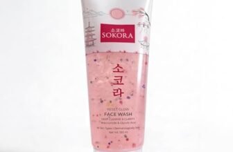 SOKORA Korean Reset Glow Face Wash for Women & Men | Niacinamide, White Lily & Vitamin B5 for Glowing Skin | Hydrating Korean Face Wash for Deep Cleansing, Oil Control & Brightening | All Skin Types