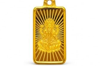 AUGMONT 24 Karat (999) Pure 2 g Gold Bar Pendant – Laxmiji | IBJA | BIS Hallmarked | ISO Certified | Ideal for Investment Gifting Dhanteras Diwali Akshaya Tritiya
