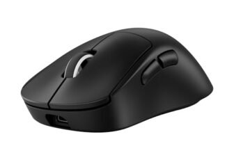 Logitech G PRO X Superlight 2 DEX Lightspeed Wireless Gaming Mouse, 60g Pro-Grade Lightweight Mouse with 5 Programmable Buttons, 44k DPI Sensor, USB-C Charging, for PC/Mac – Black
