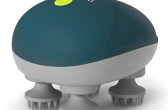 Caresmith Revive Scalp Massager | 96 Silicon Kneading Points with Detachable Heads | Scalp, Body & Head Massager for Hair Growth (Green)