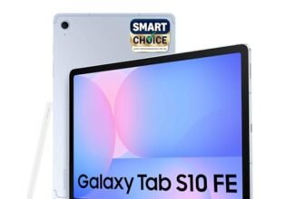 Samsung Galaxy Tab S10 FE [Smartchoice], S Pen in-Box, 27.7 cm (10.9 inch) Display, AI Writing, Desktop Mode, Pre Loaded Pro Apps, 8 GB RAM, 128 GB Storage, Wi-Fi Tablet, Blue