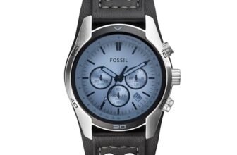 Fossil Chronograph Blue Dial Men’s Watch – CH2564