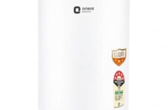 Orient Electric Enamour Classic Pro Geyser|25L Storage Water Heater| Faster Heating with Whirlflow Technology| HPE Coated Tank | BEE 5-star rated | High Rise Compatible |5 years tank warranty