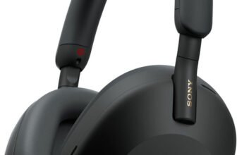 SONY WH-1000XM5 Wireless Noise Cancellation with AI Noise Reduction Bluetooth(Black, On the Ear)