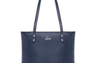 Lavie Pavo Women’s Tote Bag (Blue, Navy)