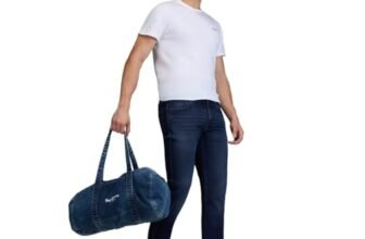 Men’s Blue Slim Mid Rise Jeans