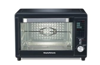 Morphy Richards Digital OTG|Capacity – 40 Litre with 13 Preset Menu|Rotisserie,Convection,In-Built Air-Fryer & Dehydrator Function|2-Yr Warranty