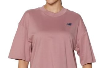 new balance Women’s Sport Essentials Triathlon T-Shirt,Pink,XS