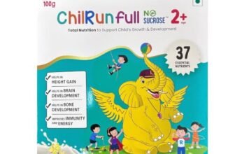 ChilRun full Total Nutrition for Children (No Sucrose 100-grams Carton)