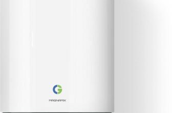 CG MAGNAMIX 10 L Storage Water Geyser | 5 Star BEE Energy Rating | Glassline Tanked(White)