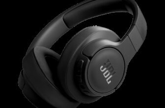 JBL Tune 770NC Active Noise Cancelling, 70Hr Playtime, Fast Pair & Multi Connect Bluetooth Gaming(Black, On the Ear)