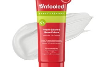Unfooled Oil Free Moisturizer for Sensitive and Oily Skin Non Sticky Lightweight | For Oily, Acne-Prone & Sensitive Skin | For Men & Women | 50ml
