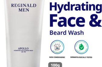 Reginald Men Hydrating Face & Beard Wash | Deep Clean, Acne & Tan Control with 8 Actives Face Wash(100 g)