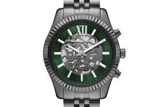Michael Kors Lexington Gunmetal Watch MK9267