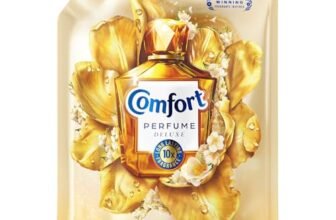 Comfort Perfume Deluxe Elixir 1.8L Pouch – Luxury fragrance For your clothes,Liquid,Floral
