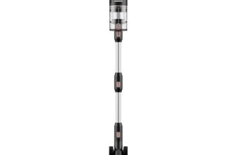 acerpure-Cordless Stick Dry Vacuum Cleaner,450W High-Efficient BLDC Motor,Rechargeable Battery, Digital Display Screen, Smart Floor Head with 2 Brushes for Hard Floors & Carpets,1 Year Warrenty