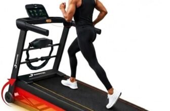 Durafit91™ Ace Pro Multifunction 4.5 HP Peak BLDC Motorized Treadmill | 20 Level Auto Incline | 16 Km/Hr Max Speed | 120 Kg Max User Weight| Bluetooth Speaker | Wynd app | Home use