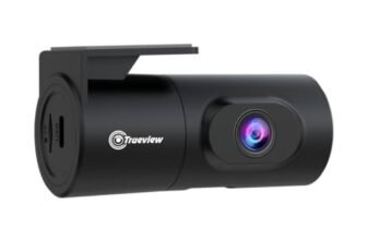 Trueview 2MP Dash Camera with WiFi, GPS & G-Sensor | 256GB Micro SD Support, Time Lapse Recording, Speed Alerts, Built-in Microphone, TrueCloud App Support
