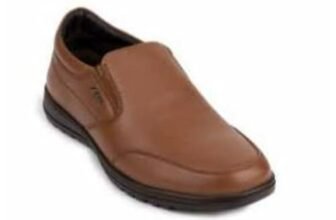 Lee Cooper Men’s LC6533A Leather Casual Shoes_Tan_40EU