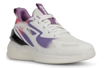 Liberty Leap7x HUNKES-1E Mens Purple Sports Lacing 40