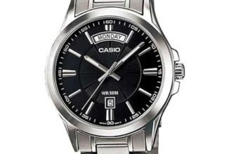Casio Analog Silver Dial Men’s Watch (MTP-1381D-1AVDF, A840)