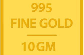 Muthoot Pappachan 24 (995) K 10 g Gold Bar