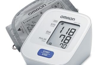 Omron HEM 7120 Fully Automatic Digital Blood Pressure Monitor With Intellisense Technology For Most Accurate Measurement – Arm Circumference (22-32Cm)