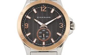 Giordano Analog Black Dial Men’s Watch – 1765-11