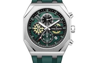 Daniel Hechter Analogue Green Dial Men’s Watch-DHM1007-02