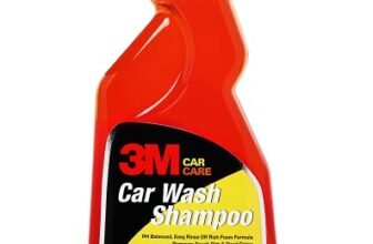 3M Car wash Shampoo (1 Litre) | High Foam for Deep Cleaning | Remove Tough Dirt | Safe on Paint | pH Neutral