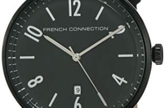 French Connection Dress Analog Black Dial Men’s Watch-FC155B