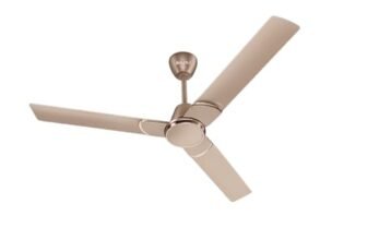 Bajaj Classico Sleek Deco 5S 1200MM BLDC Ceiling Fan with Remote | BEE 5 Star Rated Energy Efficient | Sleek Aesthetic Design | High Air Delivery |2-Year Warranty | Rust Brown