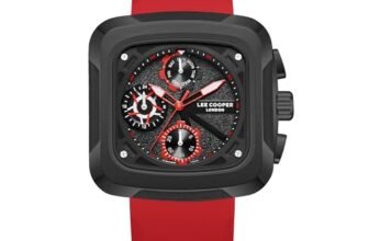 Lee Cooper Multifunction Black Square Dial Men’s Watch – LC08012.658
