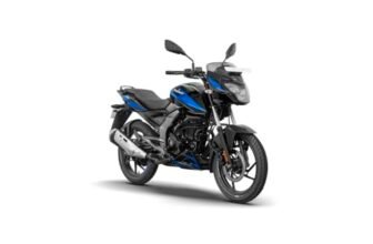 Bajaj Pulsar 125 Single Seat Ebony Black Cyan Blue Ex-Showroom Booking