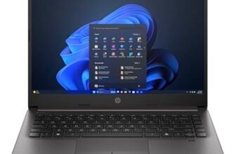 HP 240R Notebook, 13th Gen i3-1315U, 8GB DDR4, 512GB SSD, 14-inch(35.6cm),Anti-Glare, HD Laptop, Intel UHD Graphics, (DOS, Silver,1.47kg) G9