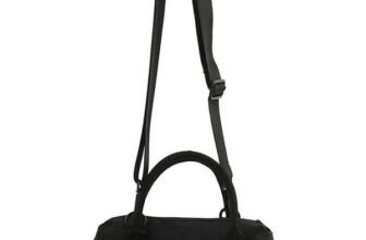 PUMA Women Black Messenger Bag