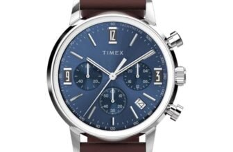 TIMEX Marlin Blue Round Dial Analog Men Watch – TWEG26714