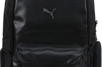 PUMA Storm Backpack 22 L Laptop Backpack(Black)