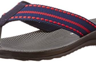 Bata Men’s Casual Flip Flops – Navy 10 (UK)