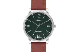 Casio Ladies LTP-SN5YL-3A Analog Green Dial Women (A2447)